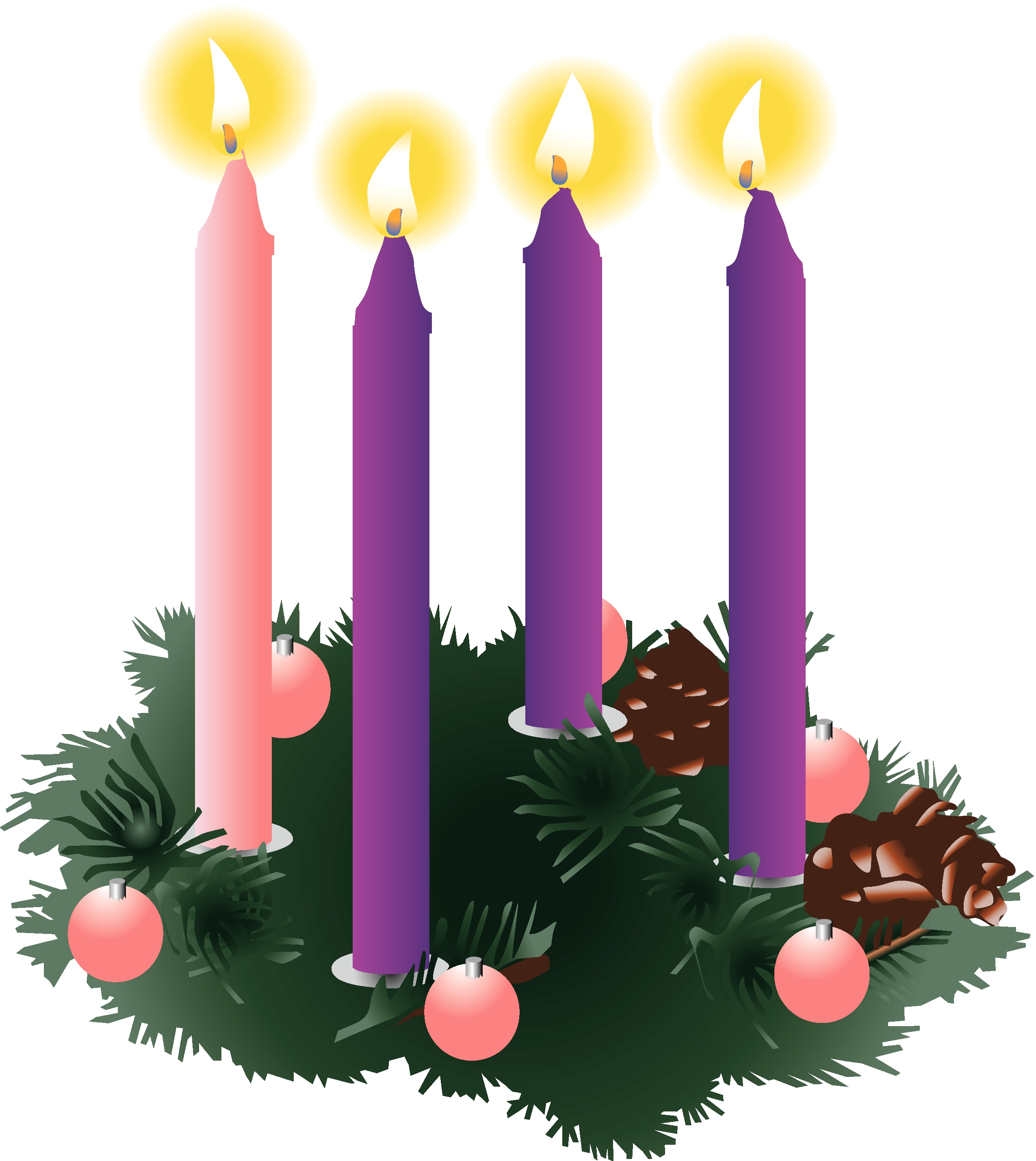 What Is The Meaning Of The Colors Of The Advent Candles at Joseph