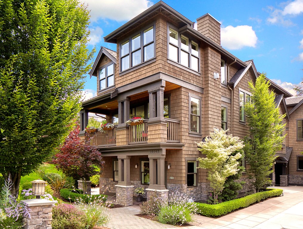Luxury Townhome Downtown Kirkland Seattle's Eastside Real Estate