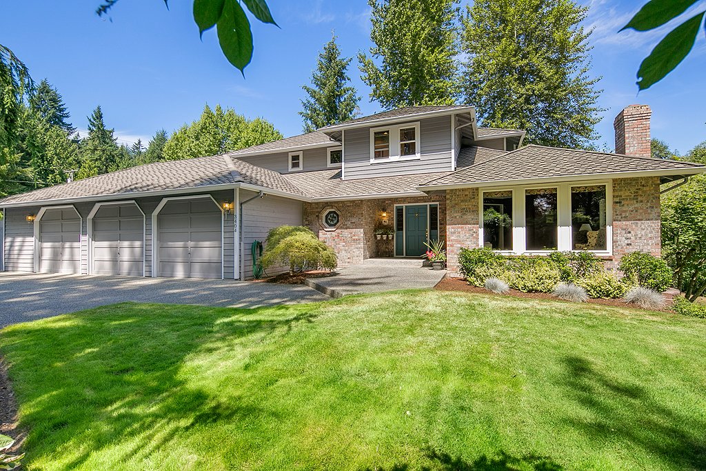 Custom Estate Bridle Trails Bellevue Seattle's Eastside Real Estate