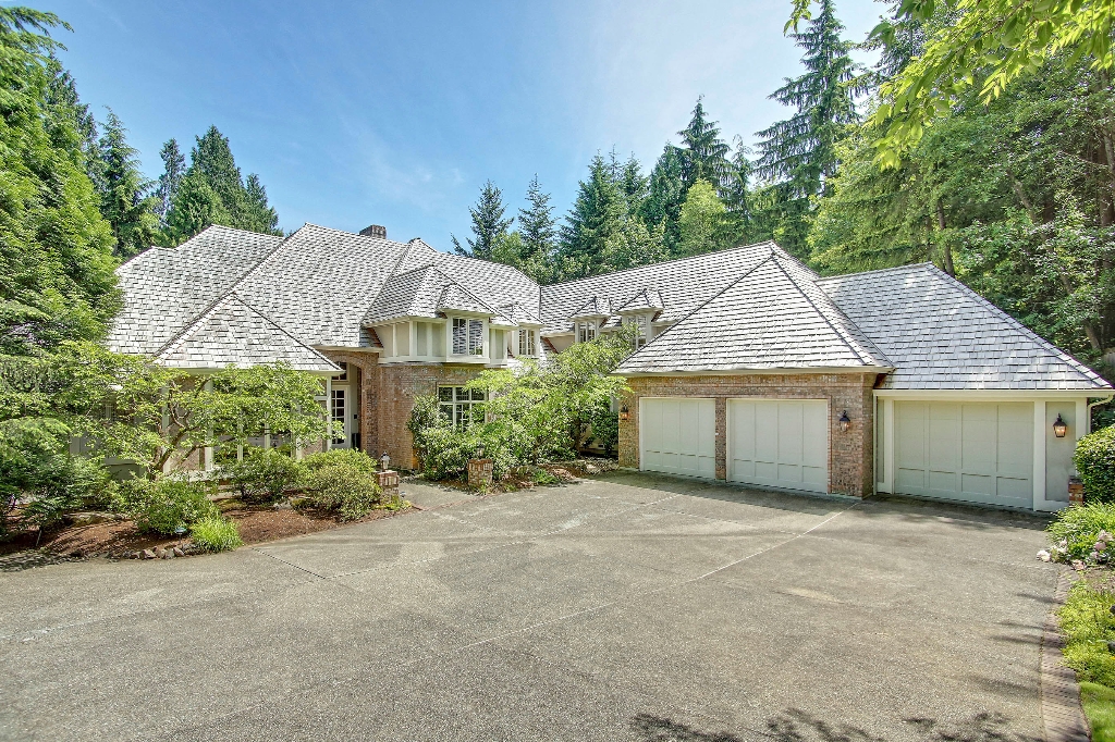 Stunning Estate Bridle Trails Bellevue Seattle's Eastside Real Estate