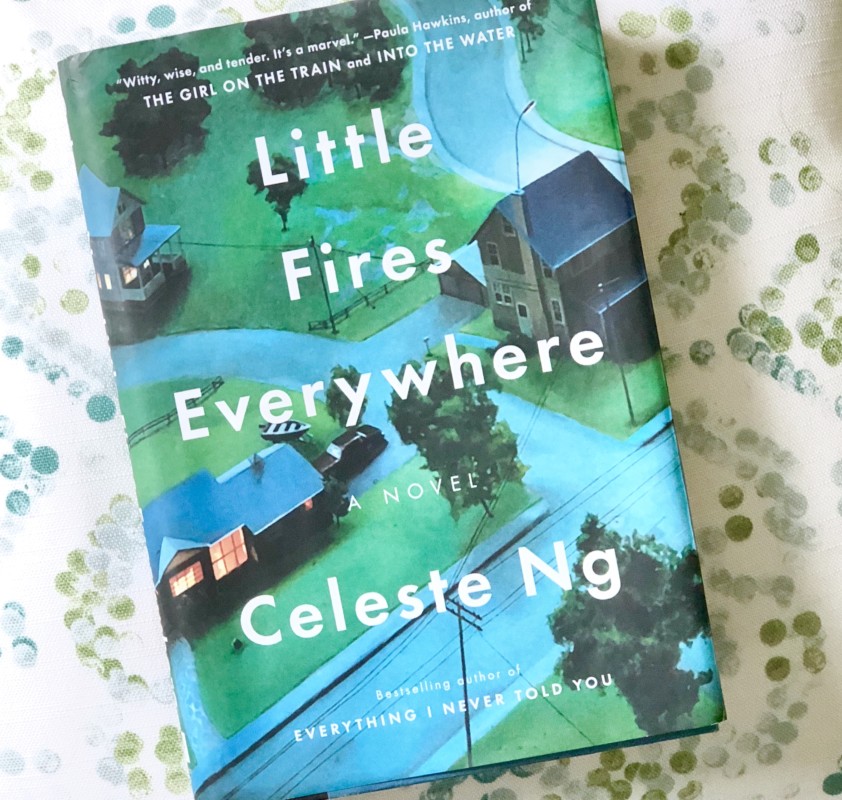 Little Fires Everywhere by Celeste Ng Book Club Beth Daigle
