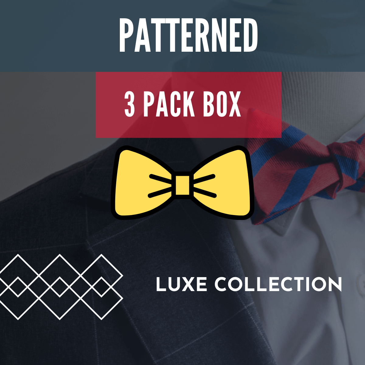 3Pack Bow Tie Bundle Box (Bulk) Pick & Choose. Build Your Own Box.