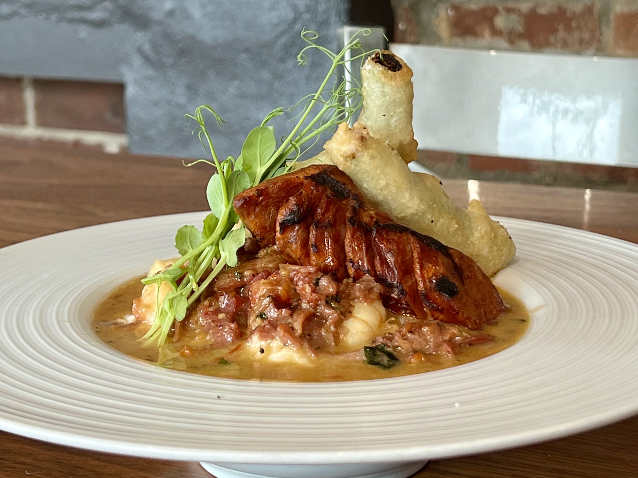 Fork & Barrel Food Menu