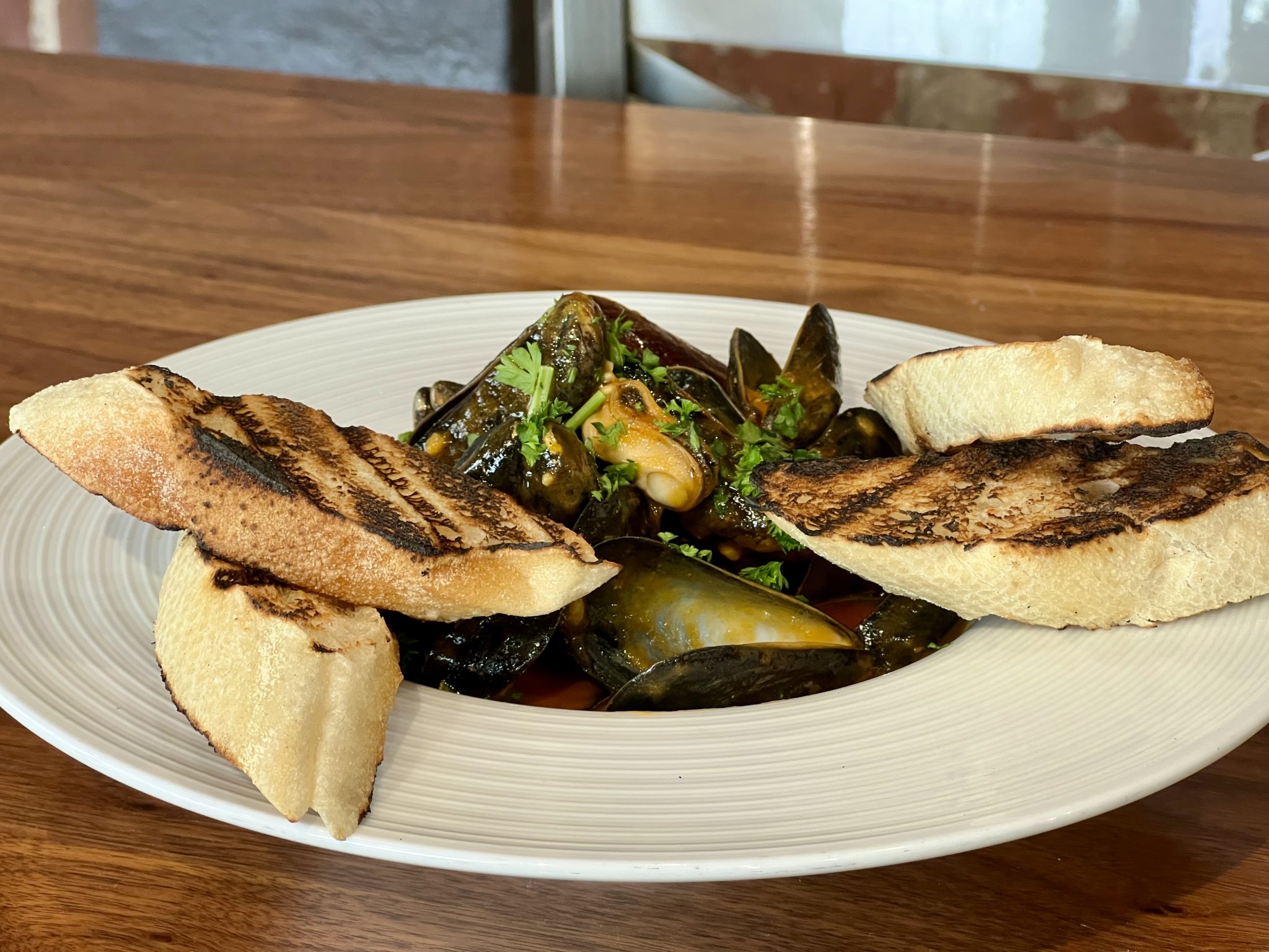 Fork & Barrel Food Menu