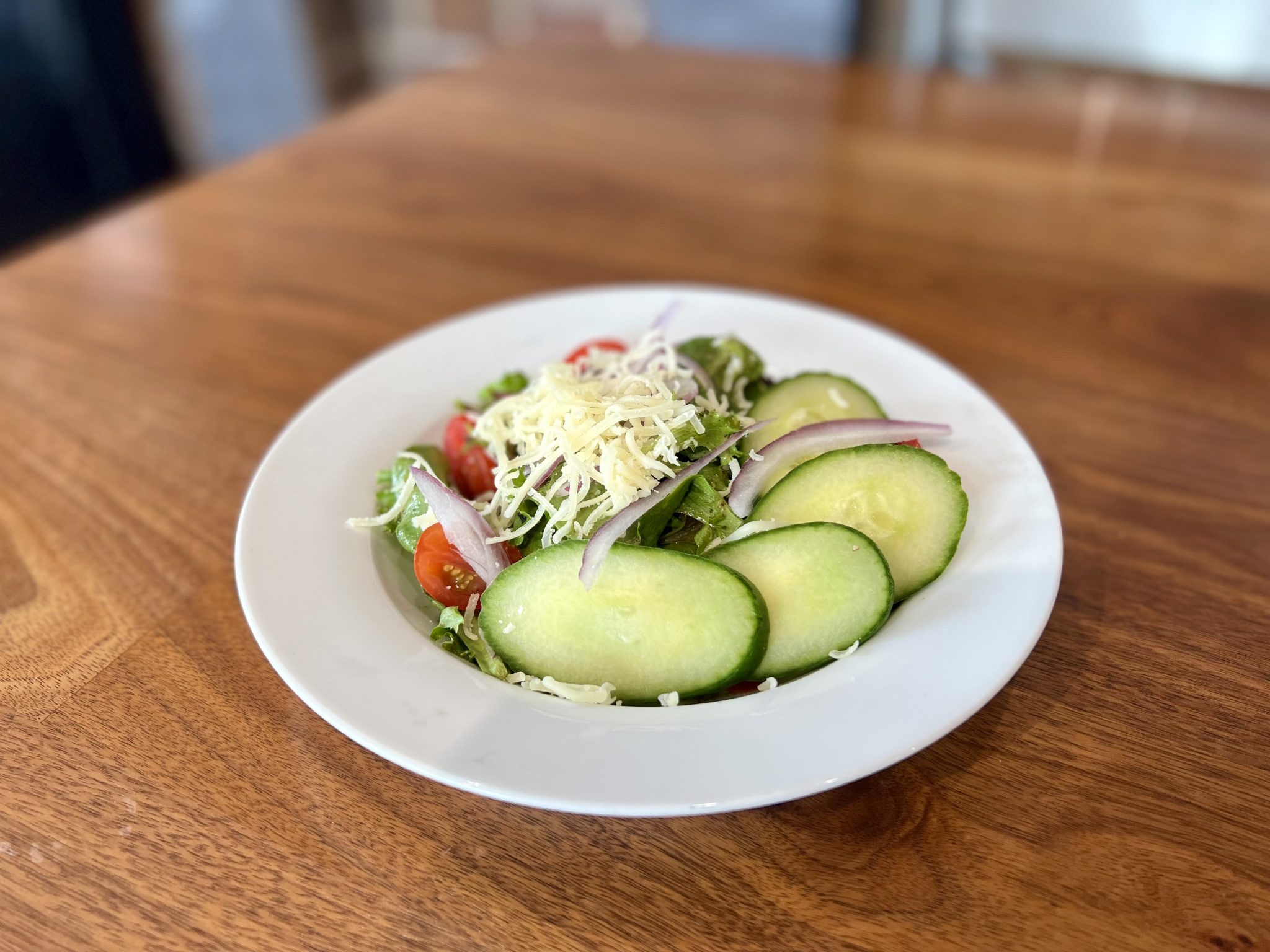 Fork & Barrel Food Menu