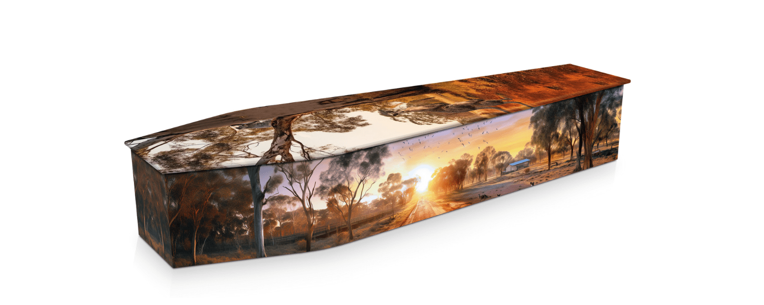 Personalised Coffins & Caskets Melbourne Bethel Funerals