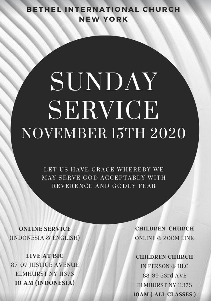 Bethel International Church Gereja Bethel Indonesia berperan