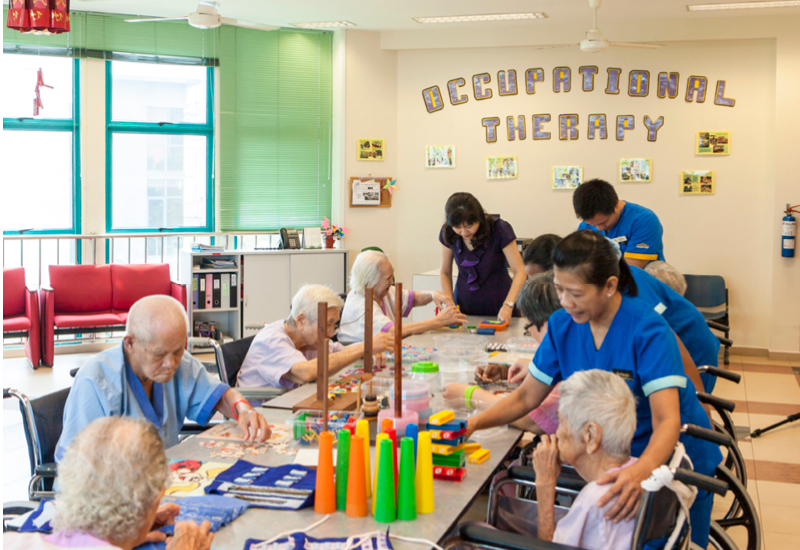 All Saints Home Bethel Presbyterian Church Singapore