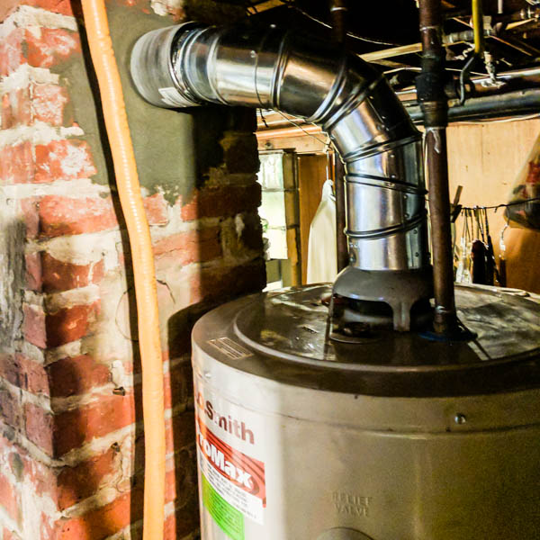 Proper Hot Water Heater Venting | Venting Through Your Flue