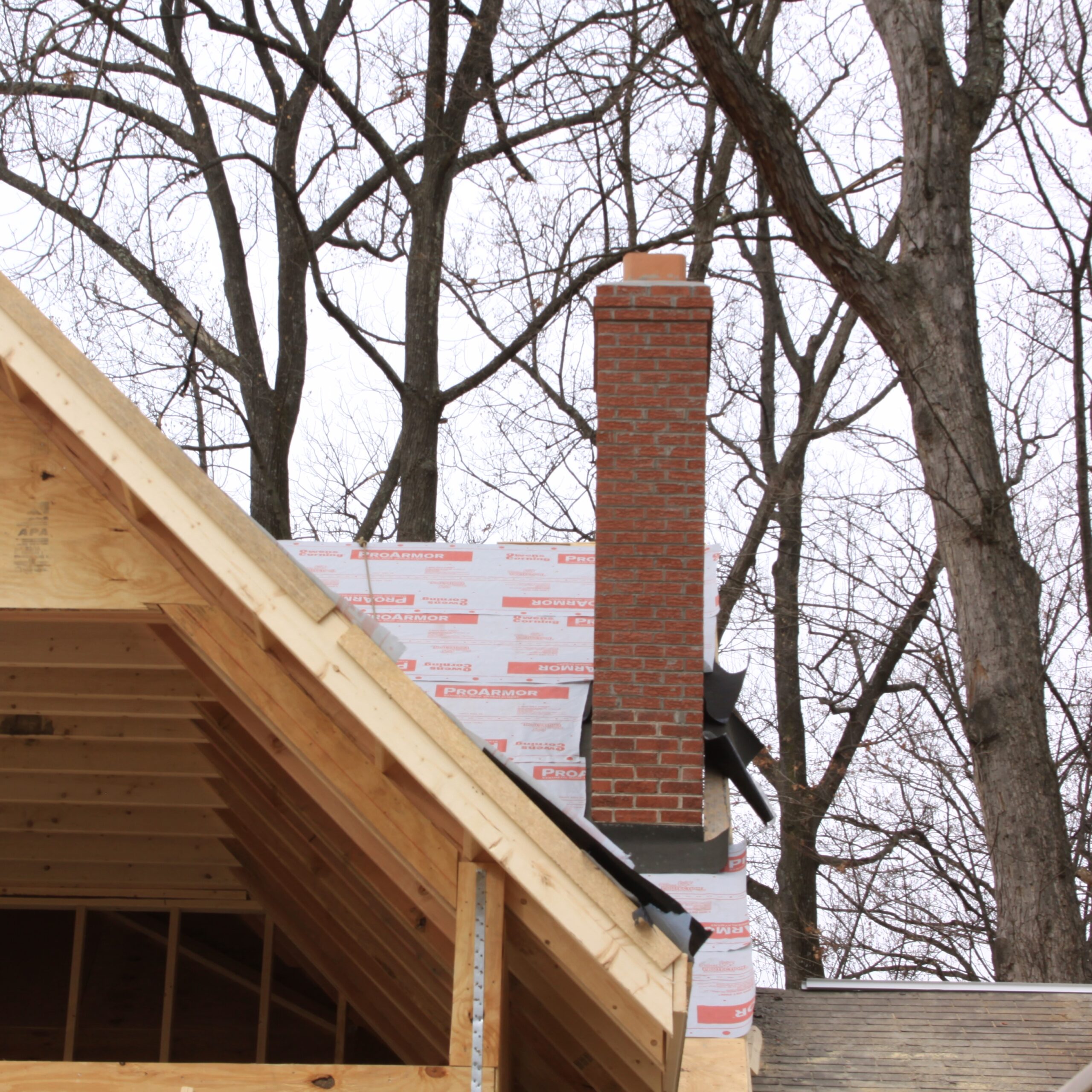 Expert Masons For New Chimney Construction Quality Materials