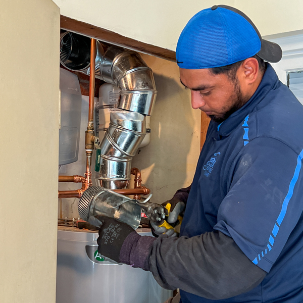 Proper Hot Water Heater Venting Venting Through Your Flue