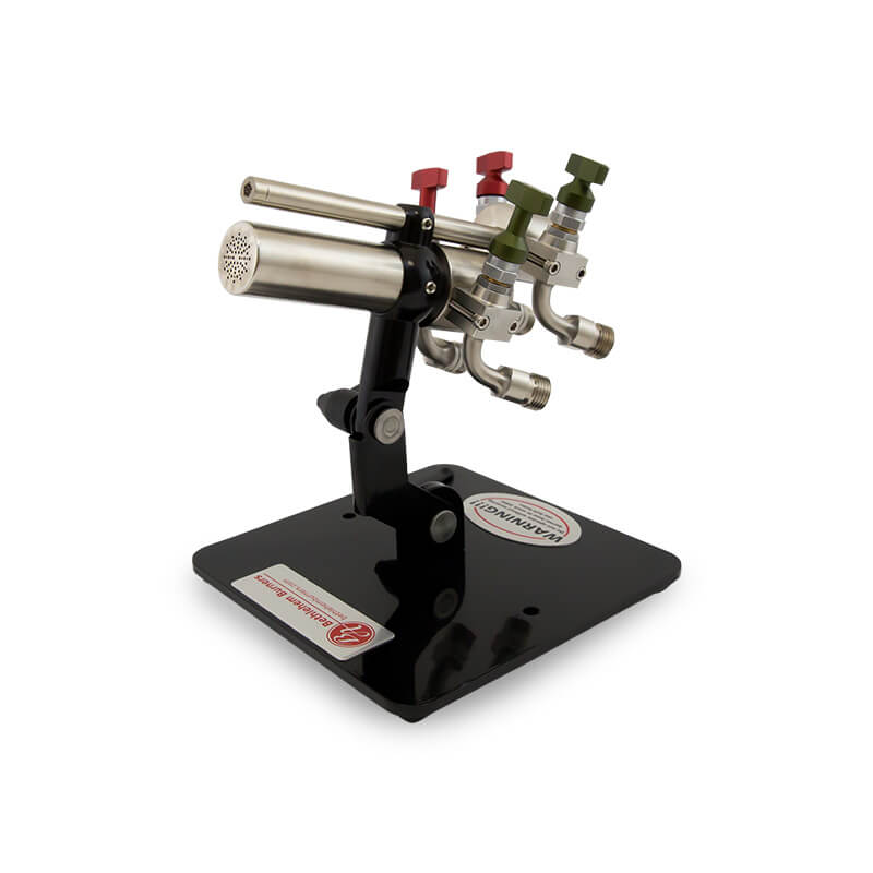 The Stacks Glass Working Torch for Glass Artists Bethlehem Burners