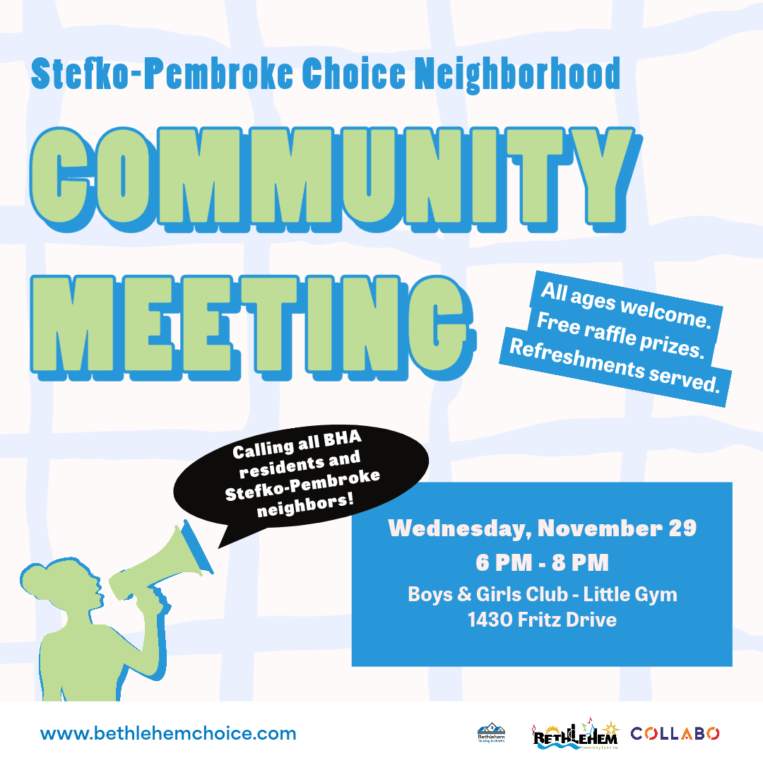 Bethlehem Housing Authority News