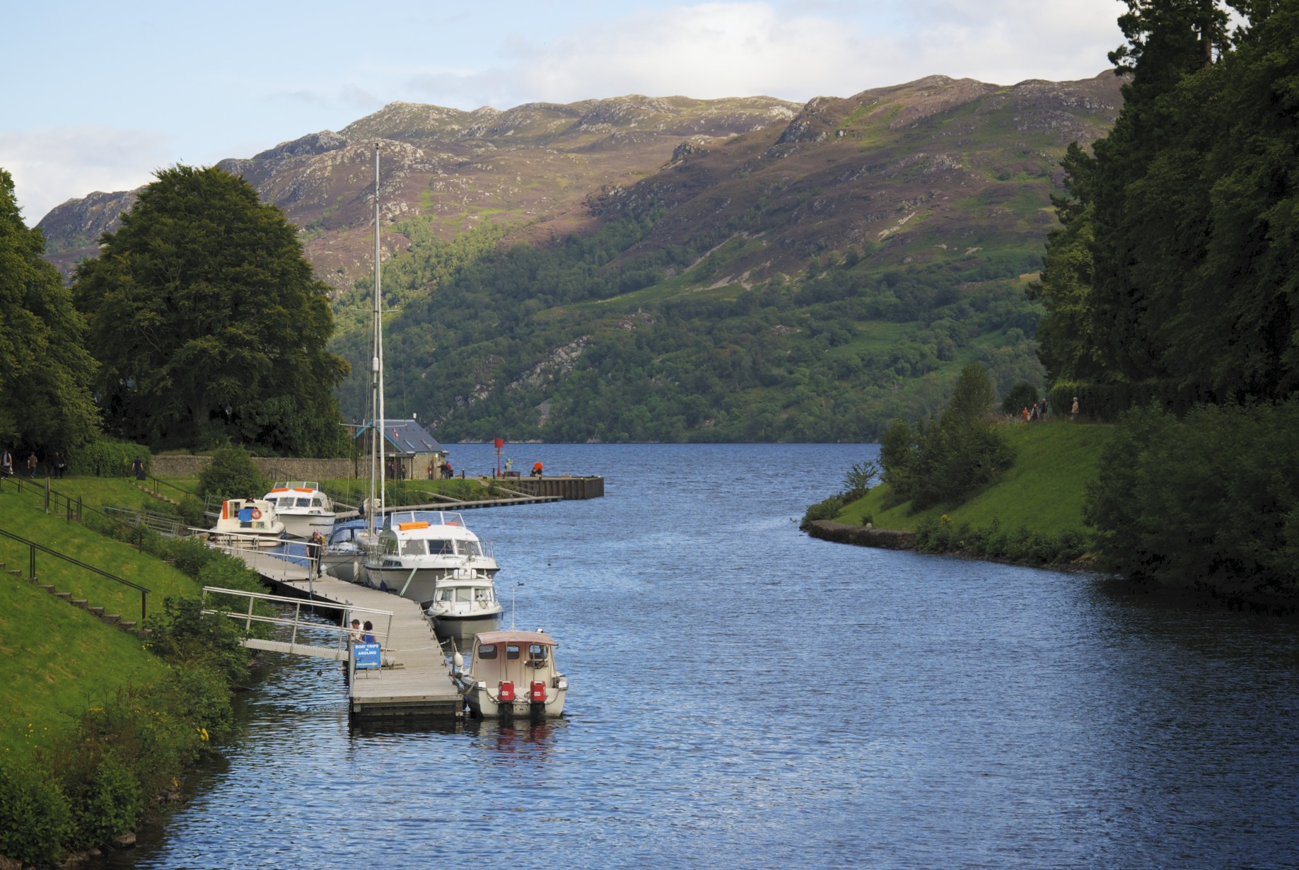 An Adventure along the Caledonian Canal Today Beth Likes…