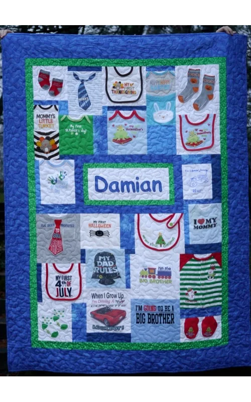 Baby Clothes Quilts