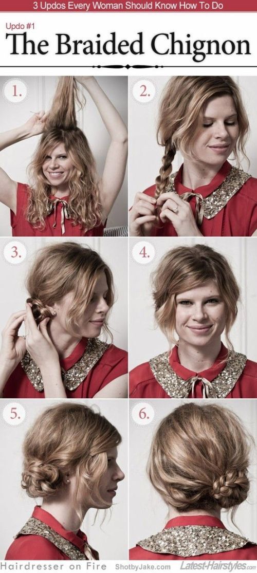 Easy Hairstyles For Long Curly Hair To Do Yourself semangat