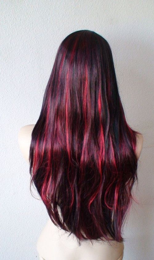 54 Vivid Hairstyle Ideas for Highlighted Hair