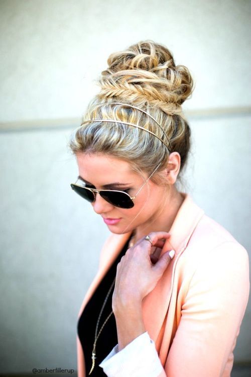 54 Cute & Easy Updos for Long Hair When You're in Hurry