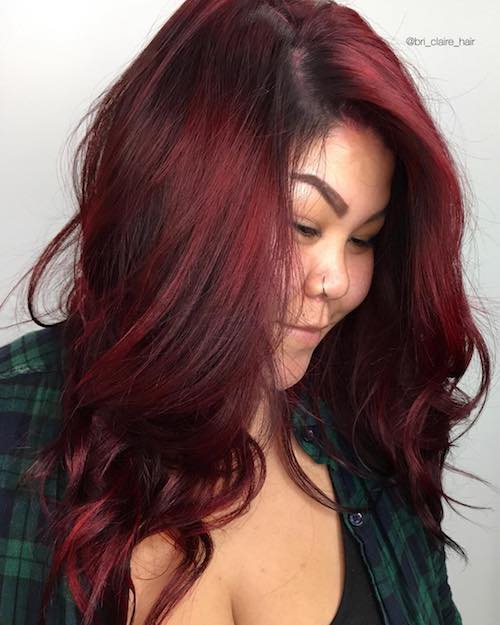 49 Red Hair Color Ideas For Women Kissed By Fire for 2018