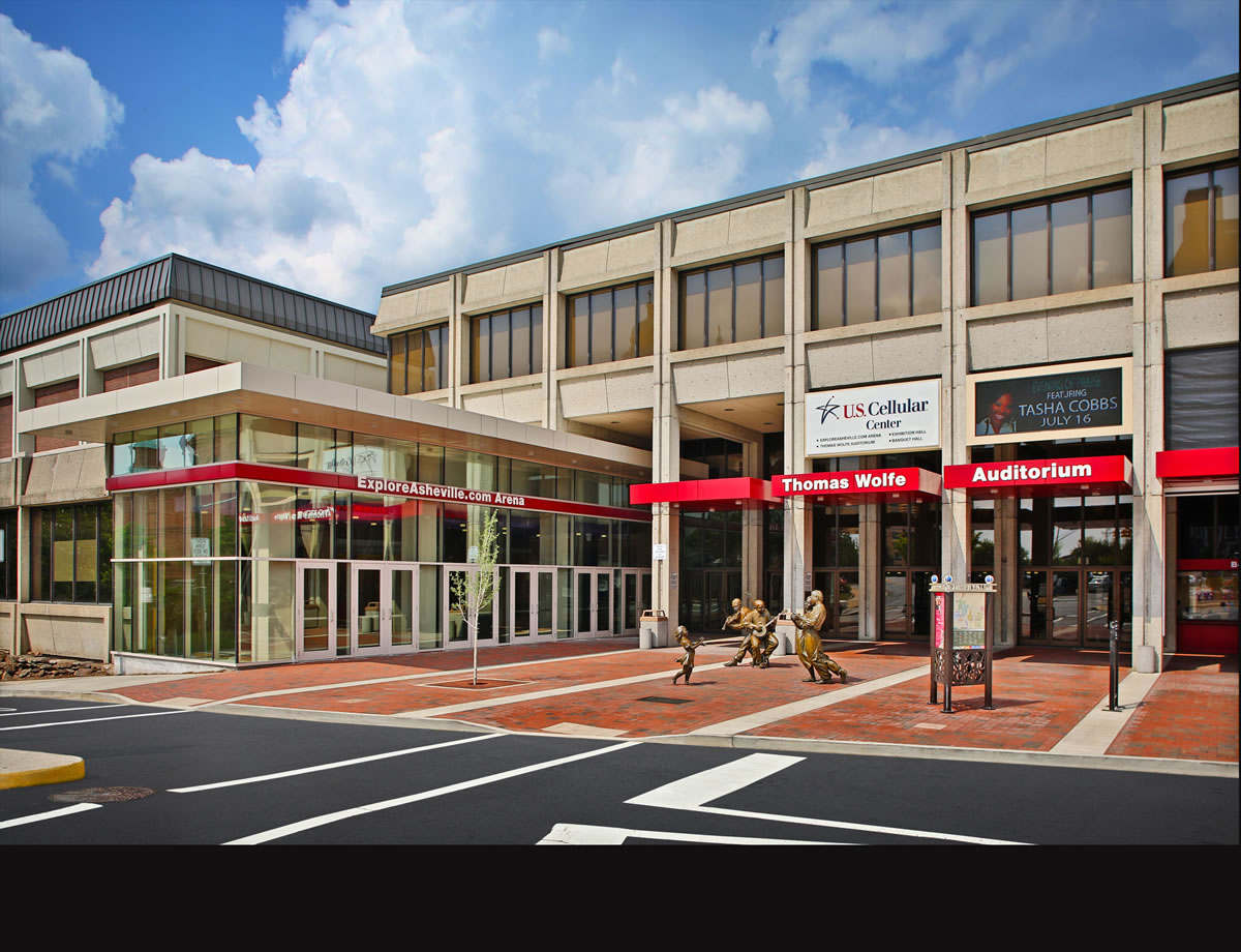 BetschAssociates U.S. Cellular Center, Asheville, North Carolina