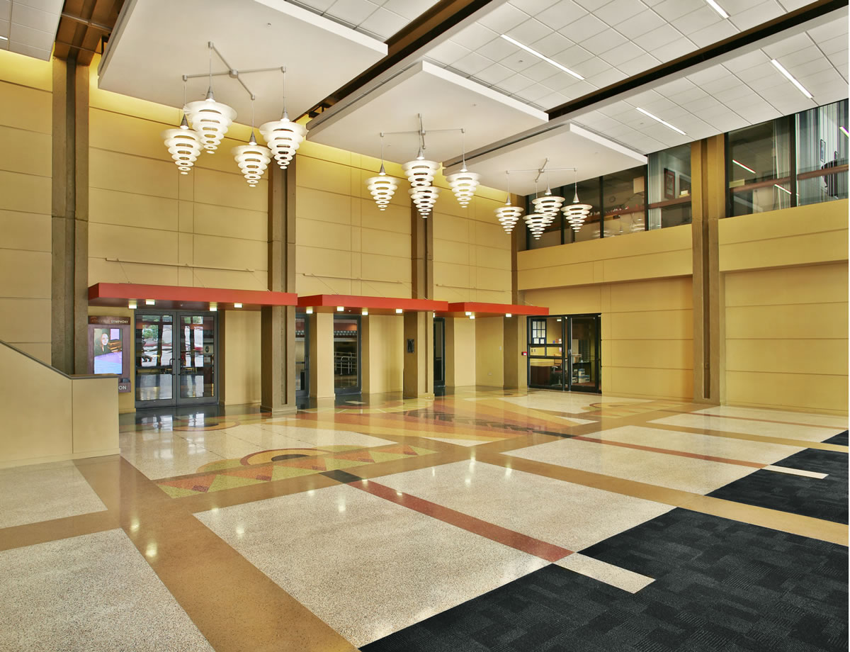 BetschAssociates U.S. Cellular Center, Asheville, North Carolina