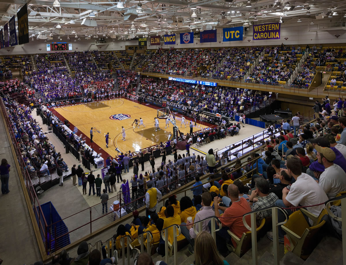 BetschAssociates U.S. Cellular Center, Asheville, North Carolina