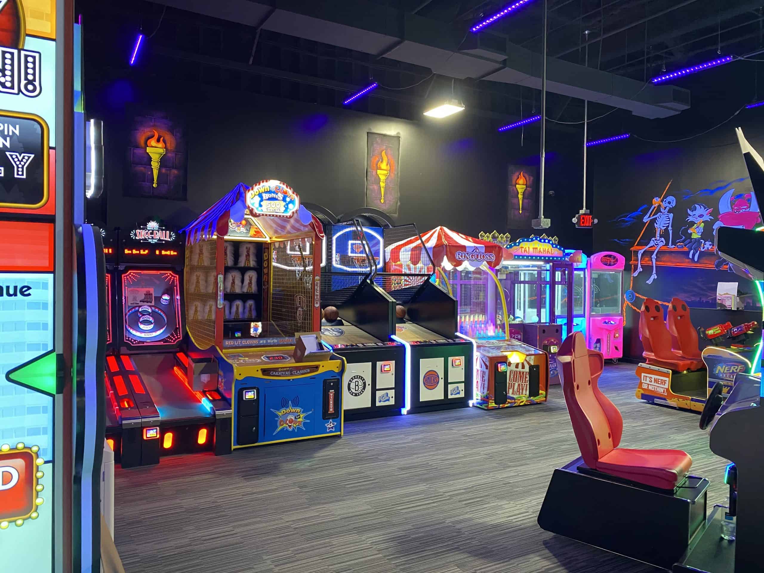 Betson Completes New Monster Mini Golf Game Room Install