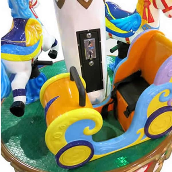 Angel Carousel Kiddie Ride UNIS Betson Enterprises