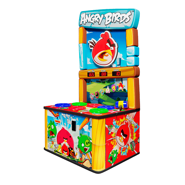 Angry Birds Whacker Arcade Game Betson Enterprises