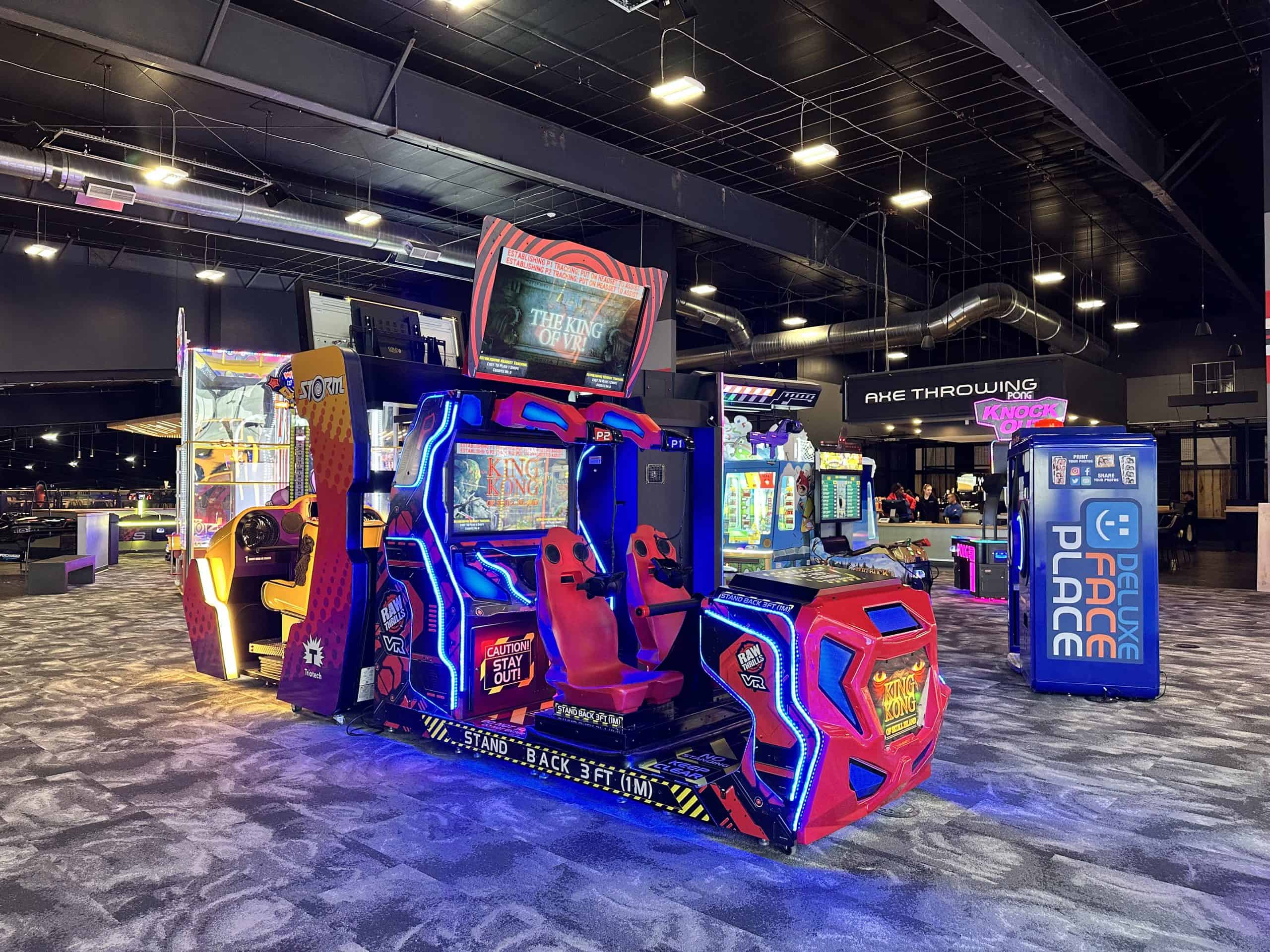 Betson Builds TwoStory Arcade for Supercharged Entertainment