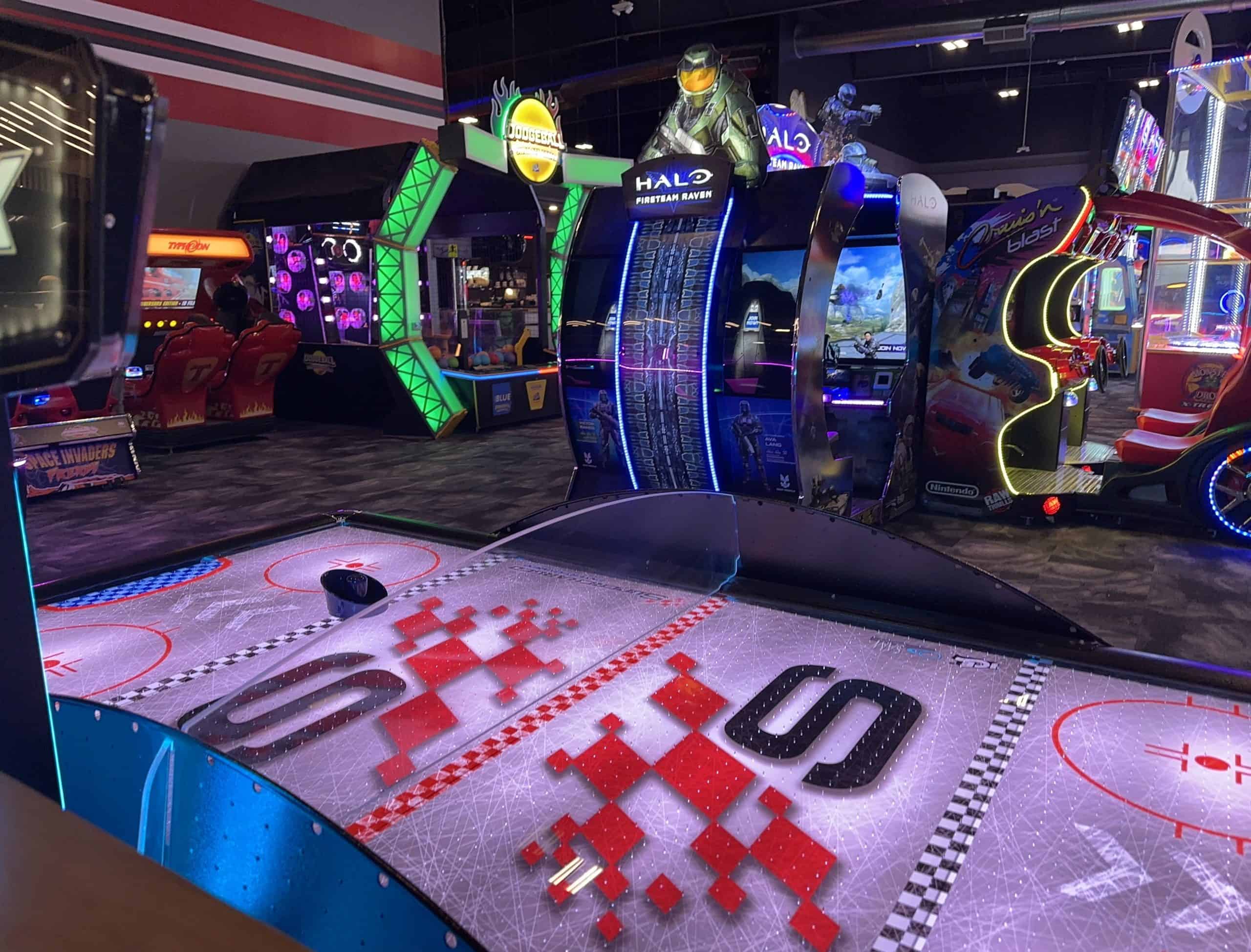 Betson Builds TwoStory Arcade for Supercharged Entertainment