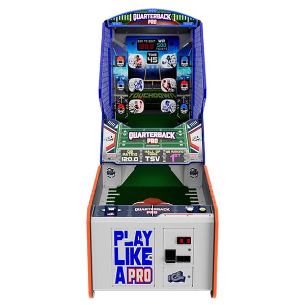 Quarterback Pro Football Arcade Game Betson Enterprises