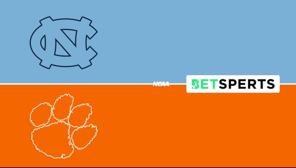 North Carolina vs Clemson Prediction Odds, Picks, Best Bets Saturday