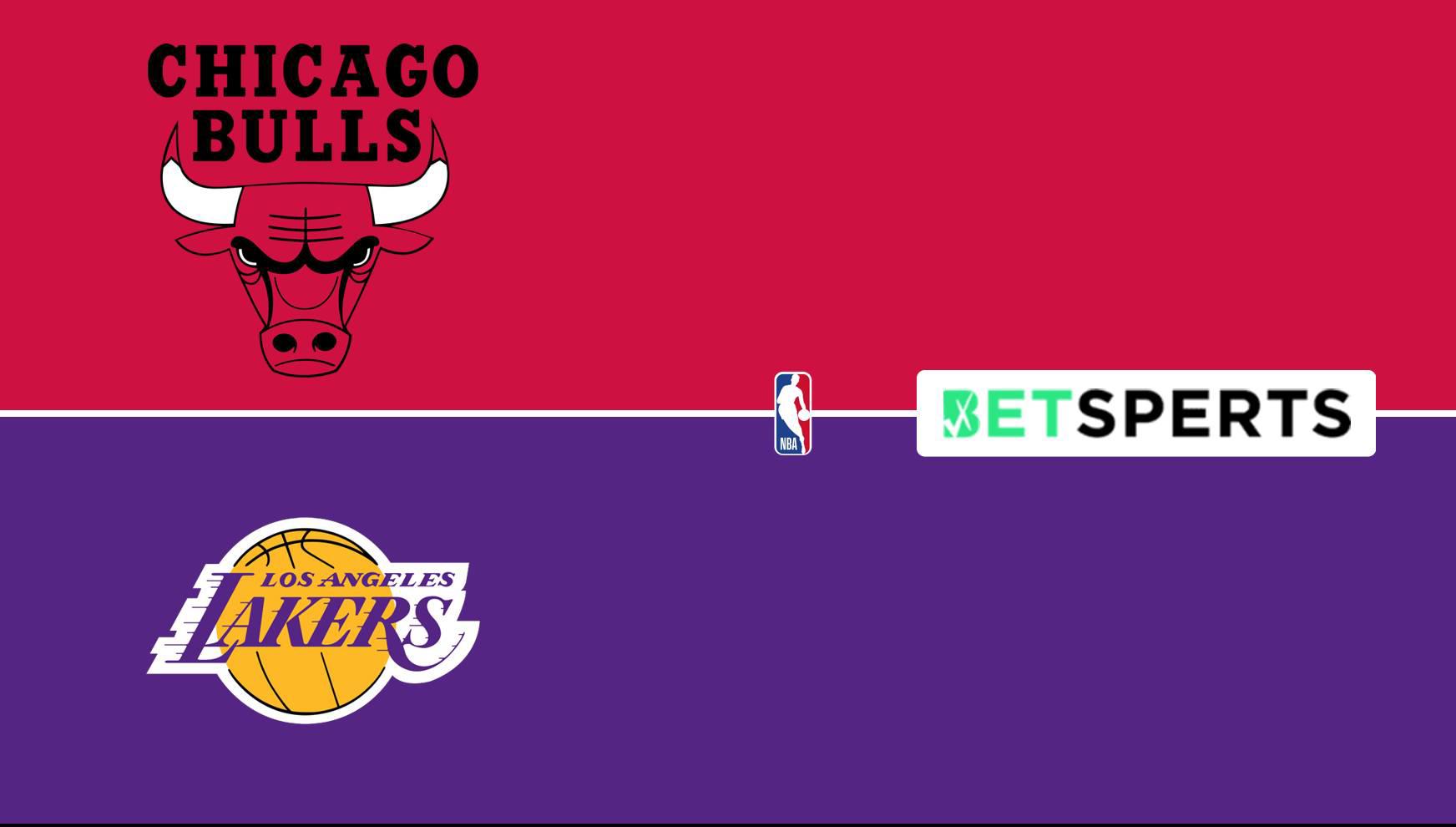 Lakers vs Bulls Prediction Picks, Live Odds & Moneyline Wednesday, March 29, 2023 Betsperts