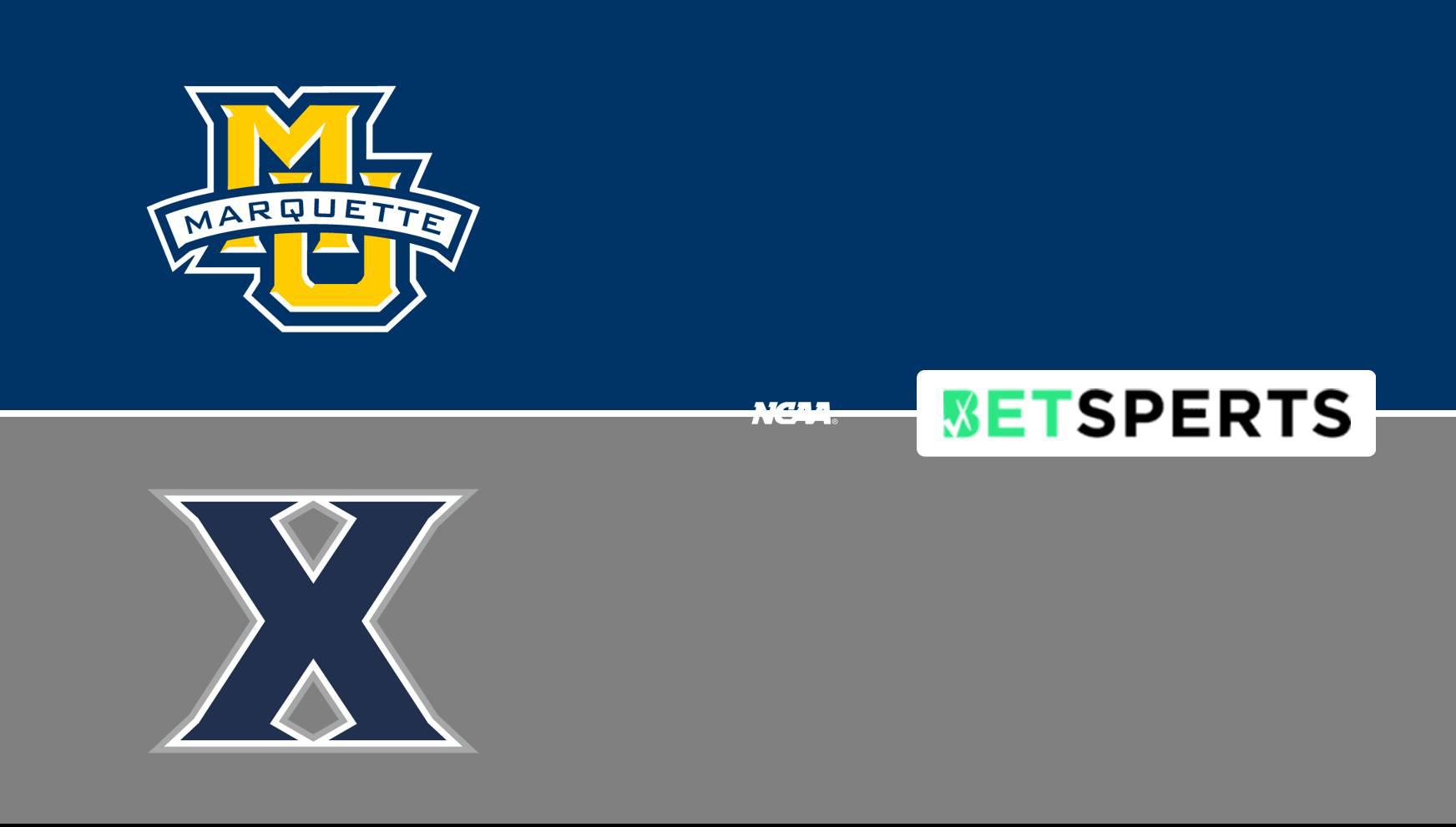 Marquette vs Xavier Prediction Live Odds, Stats, History & Picks