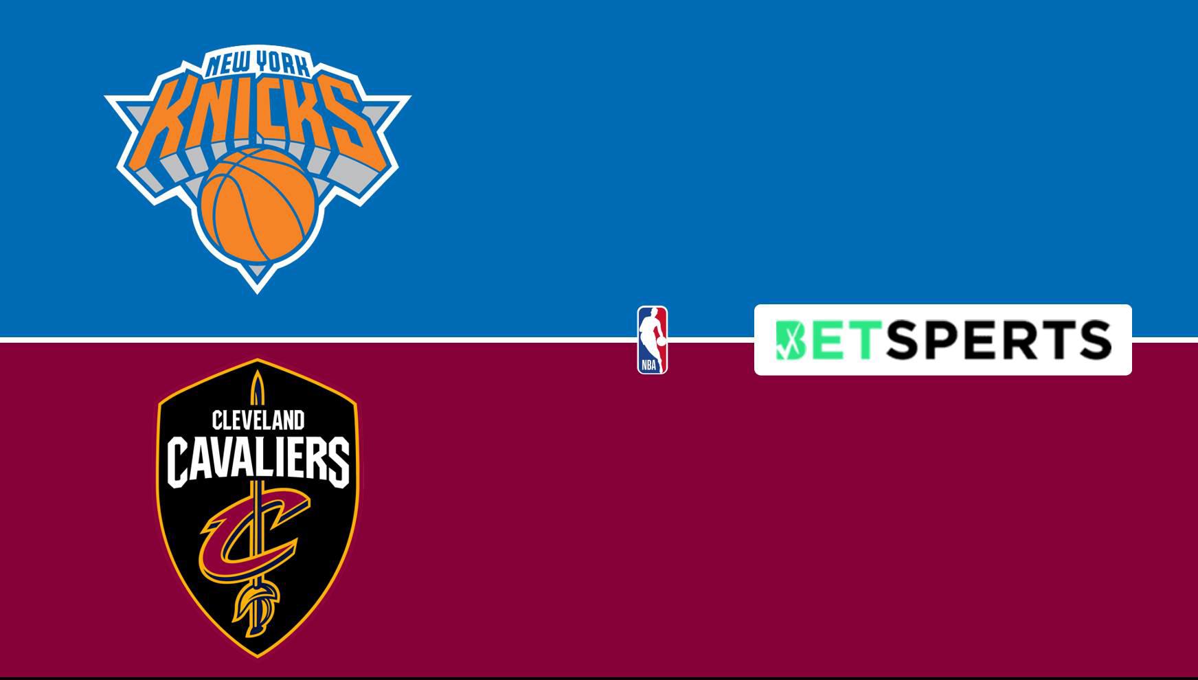 Knicks vs Cavaliers Prediction Picks, Live Odds & Moneyline NBA