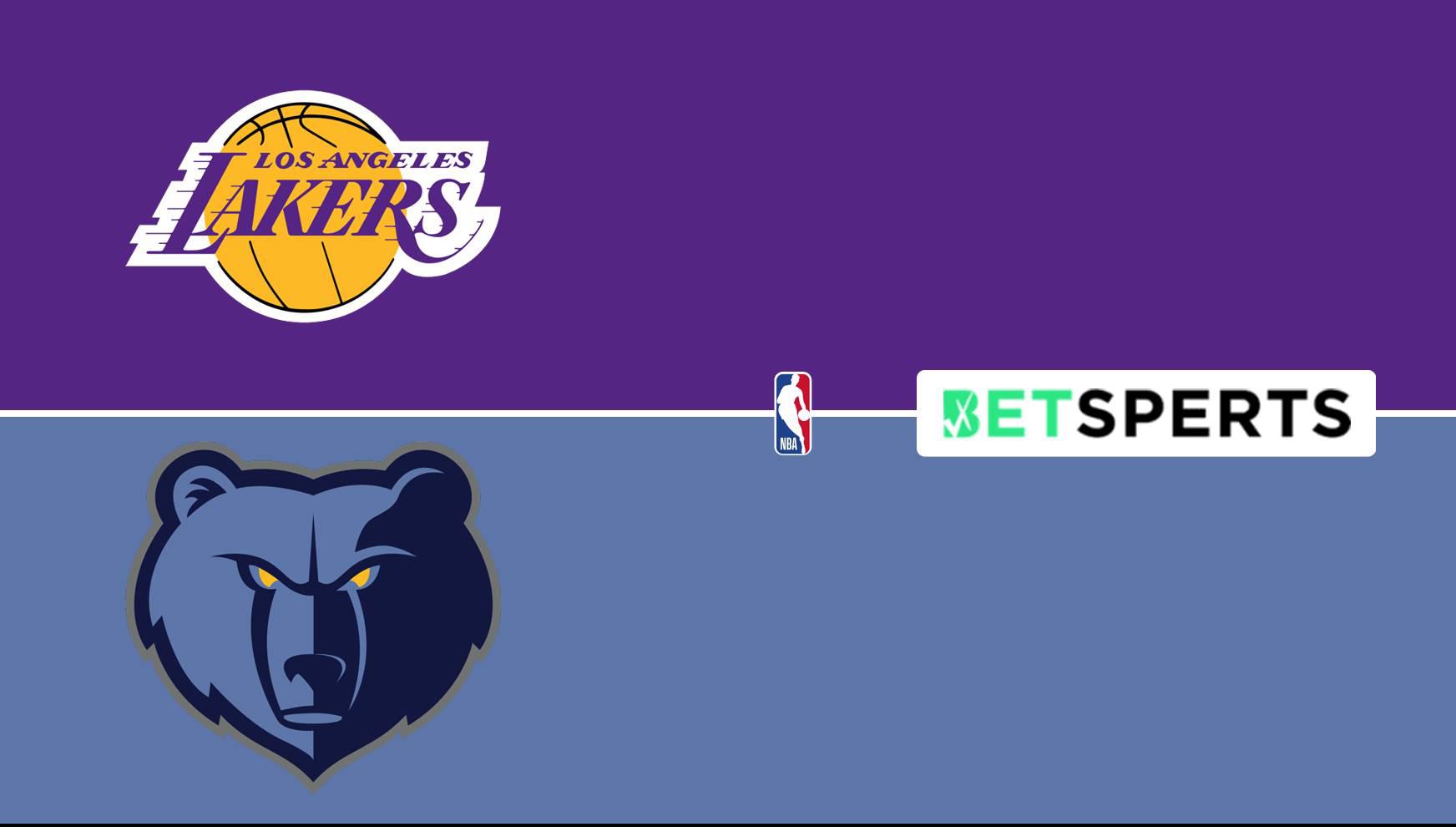 Lakers vs Grizzlies Prediction Picks, Live Odds & Moneyline NBA Playoffs Game 6 Betsperts