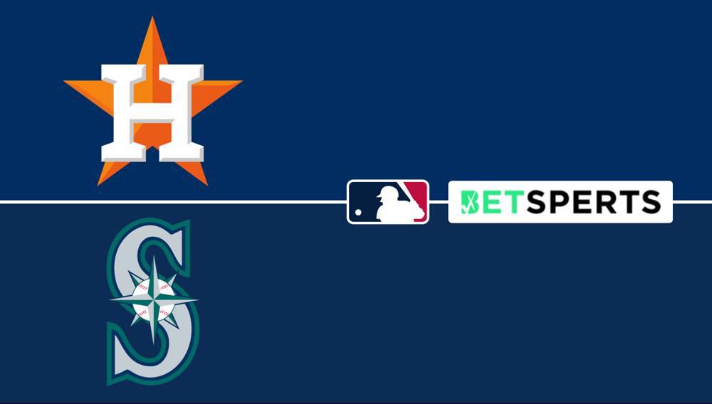 Astros vs Mariners Today Picks, Predictions, Moneyline and Odds