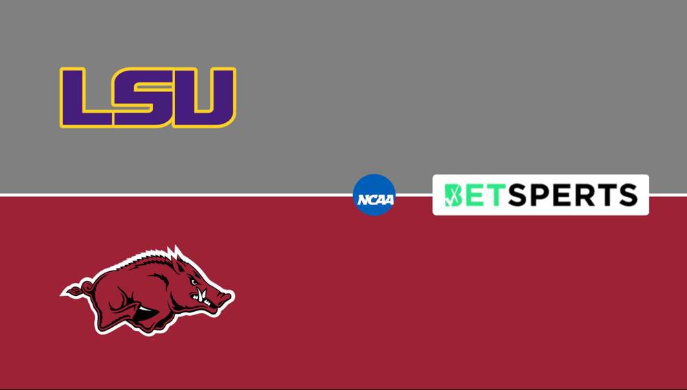 LSU vs. Arkansas Prediction Picks & Start Time September 23, 2023