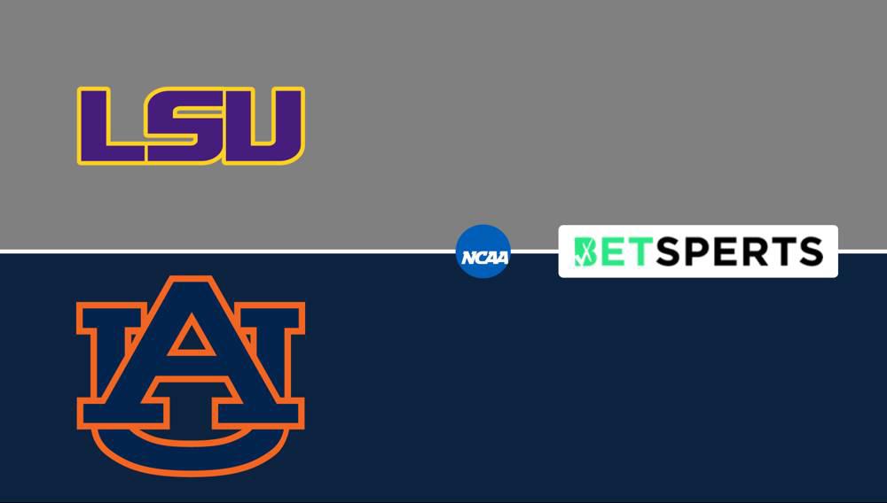 LSU vs. Auburn Prediction Picks & Start Time October 14, 2023
