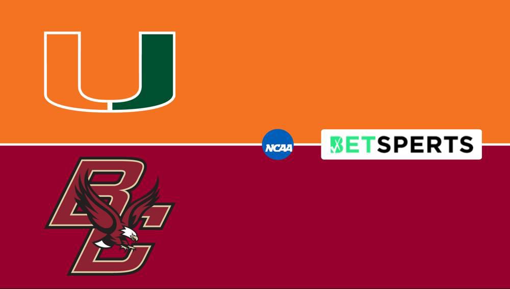 Miami (FL) vs. Boston College Prediction Picks & Start Time November