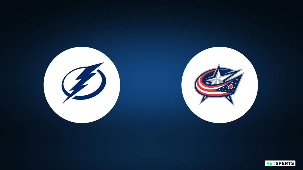 Lightning vs. Blue Jackets How to Watch, Odds, Picks & Predictions