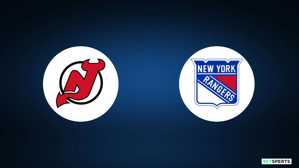 Devils vs. Rangers How to Watch, Odds, Picks & Predictions Betsperts