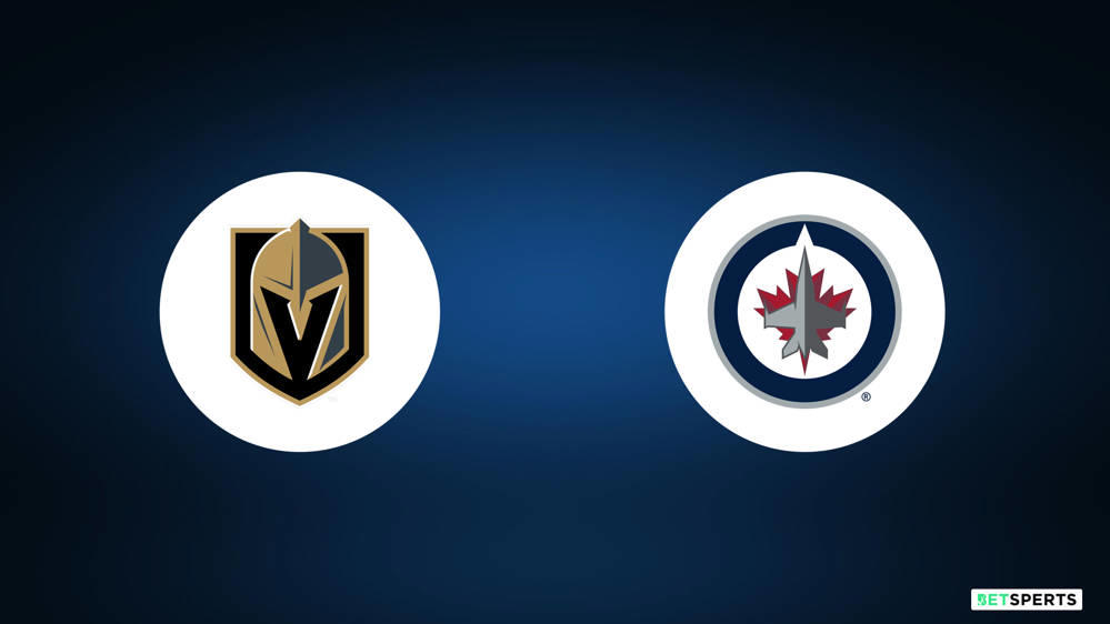 Golden Knights vs. Jets How to Watch, Odds, Picks & Predictions Betsperts