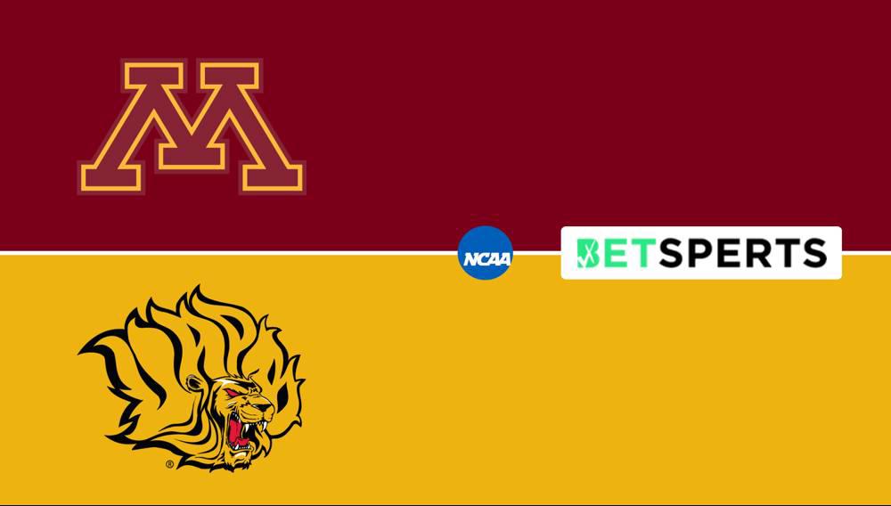 Minnesota vs. UAPB Prediction Picks, Live Odds & Moneyline Tuesday