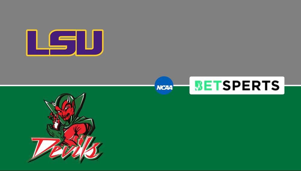 LSU vs. Mississippi Valley State Prediction Live Odds, Stats, History