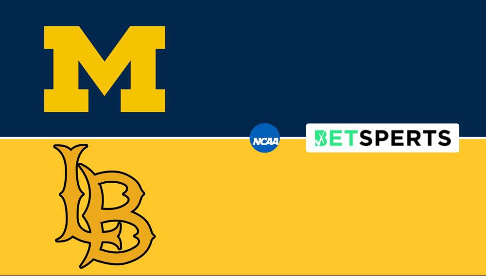 Michigan vs. Long Beach State Prediction Live Odds, Stats, History