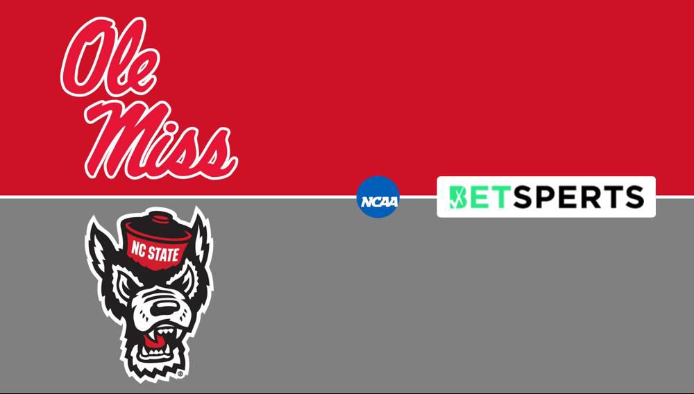Ole Miss vs. NC State Prediction Picks, Live Odds & Moneyline