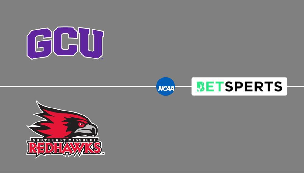 Grand Canyon vs. Southeast Missouri State Prediction Live Odds, Stats