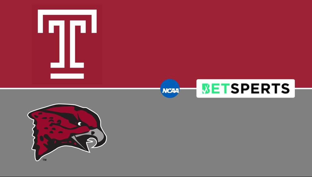 Temple vs. MarylandEastern Shore Prediction Odds, Picks, Best Bets